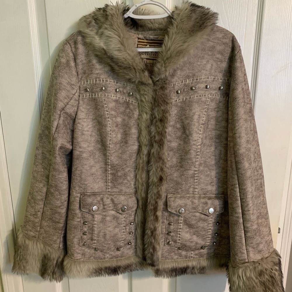 Powder River Outfitters Fur Winter Coat
